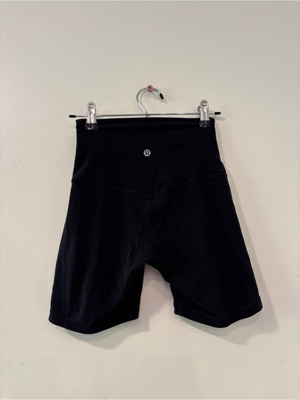 Lululemon Biker Shorts Womens Size 2 Black Align High Rise 6” Inch Athletic Yoga